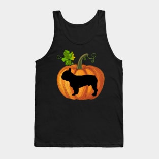 French bulldog in pumpkin Tank Top